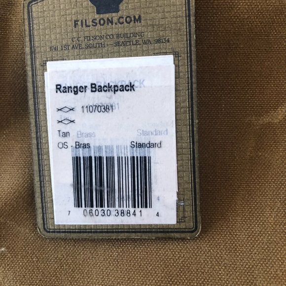 Filson Ranger Backpack - Picture 12 of 12